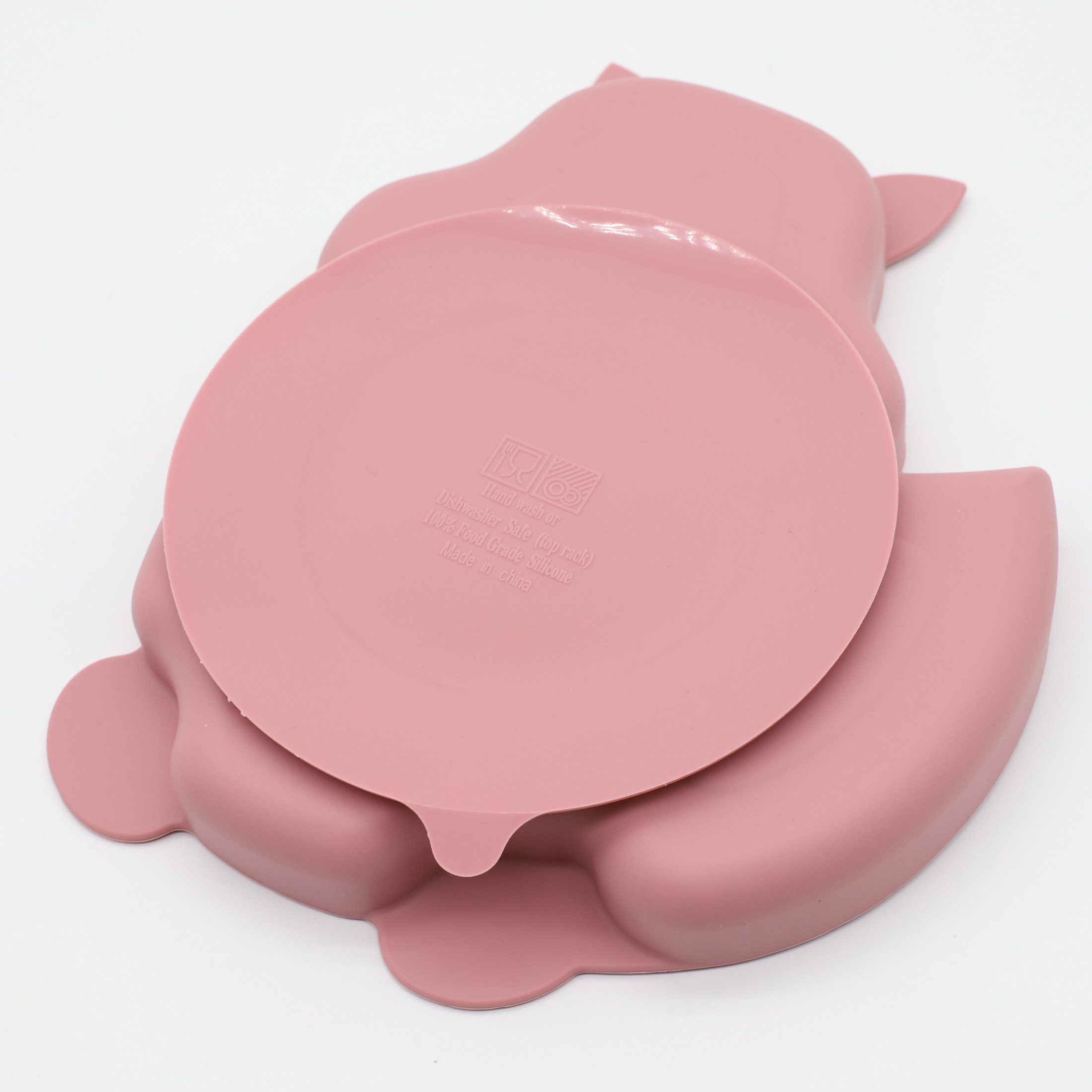 3pcs silicone squirrel dinner  - Baby Food Utensils Set review and price