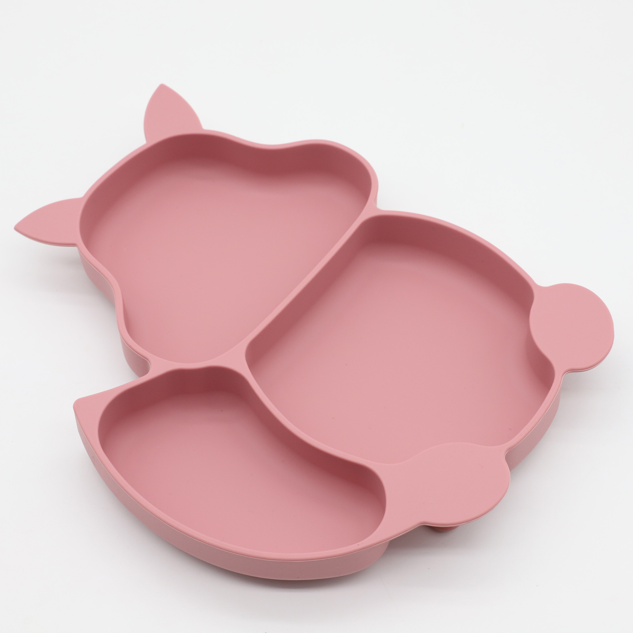 3pcs silicone squirrel dinner  - Baby Food Utensils Set review and price