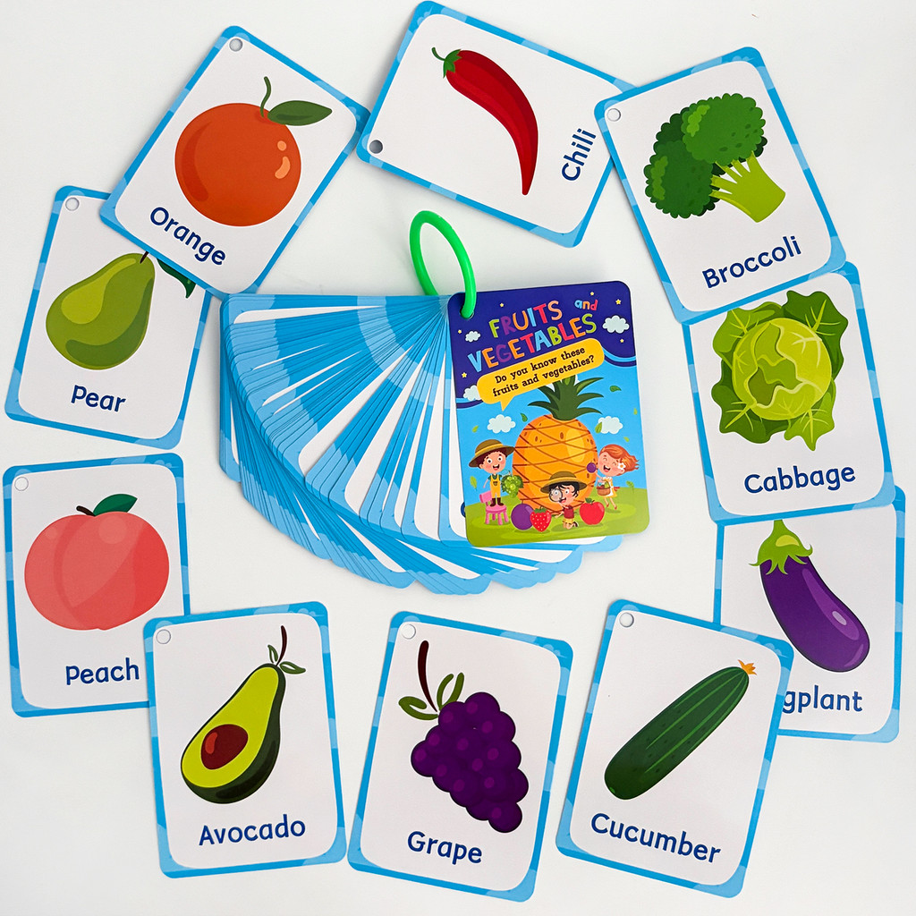 Fruits and Vegetables English  - Baby Food Age review and price