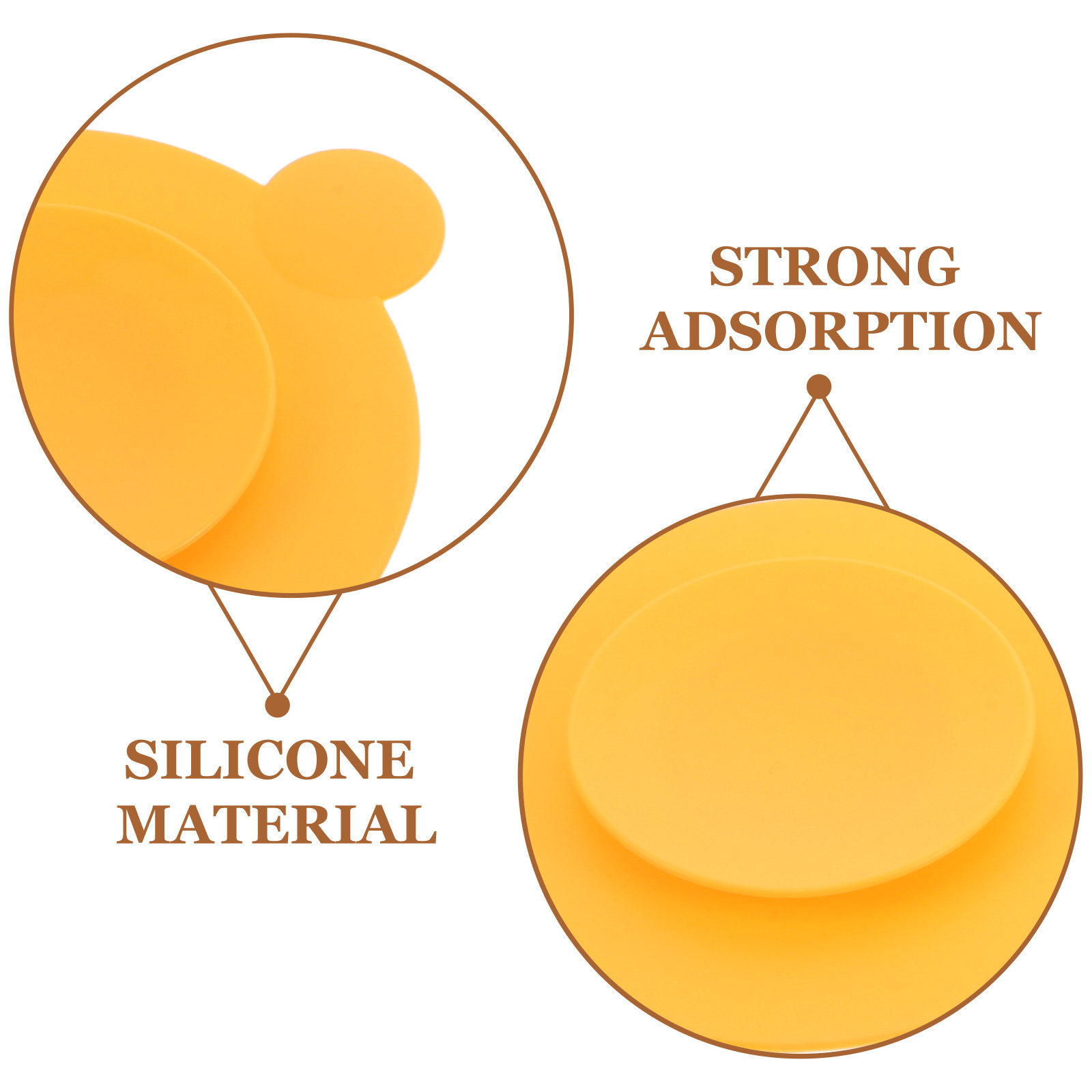3Pcs Silicone Suction Plate Pa - Plate Suction Toddler review and price