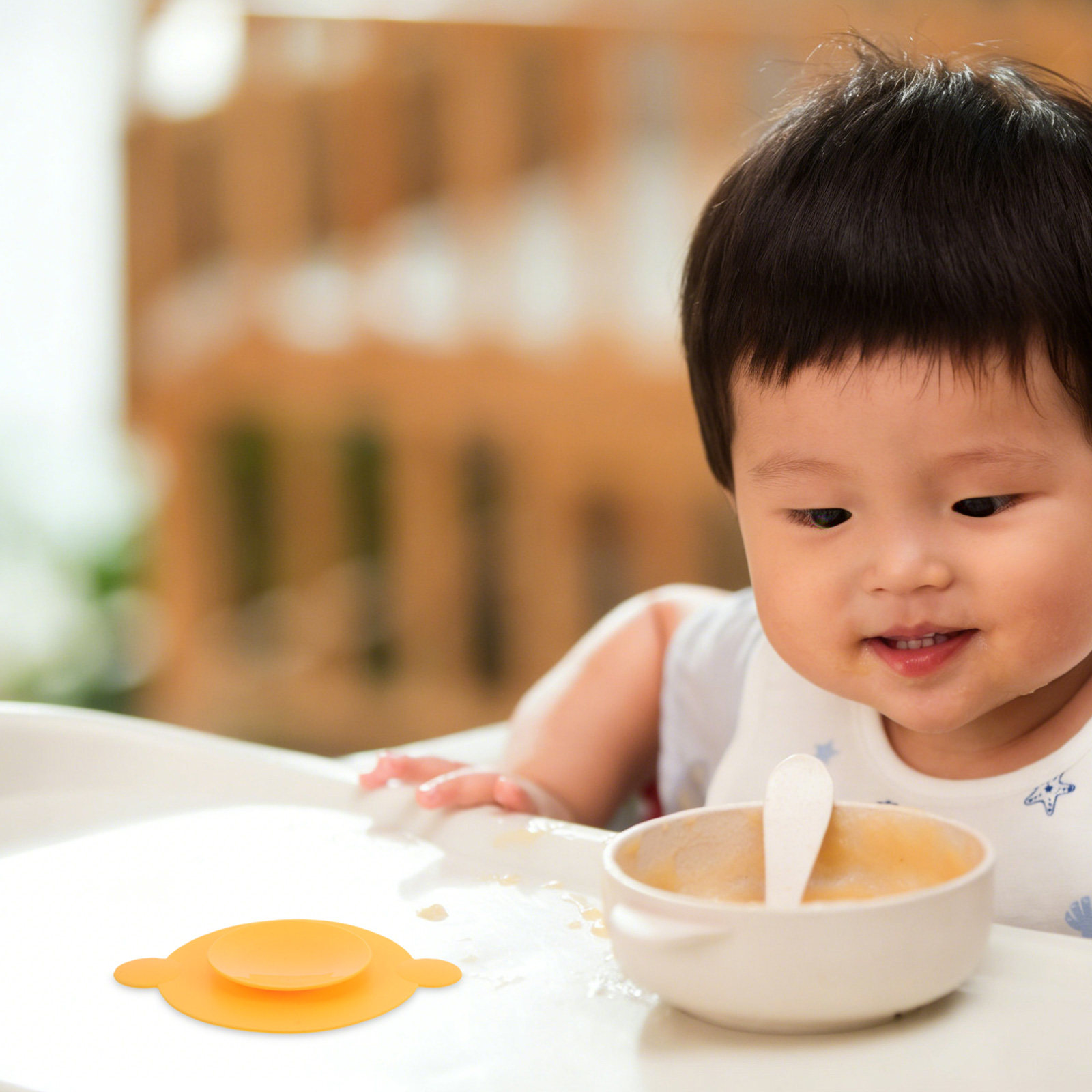 3Pcs Silicone Suction Plate Pa - Plate Suction Toddler review and price