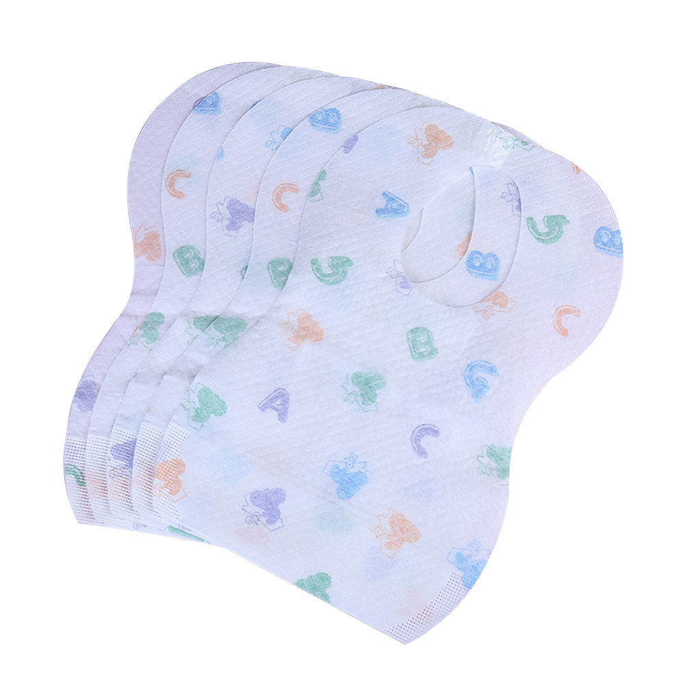 10 Sheets Baby Eating Bib Food - Baby Food Eat review and price