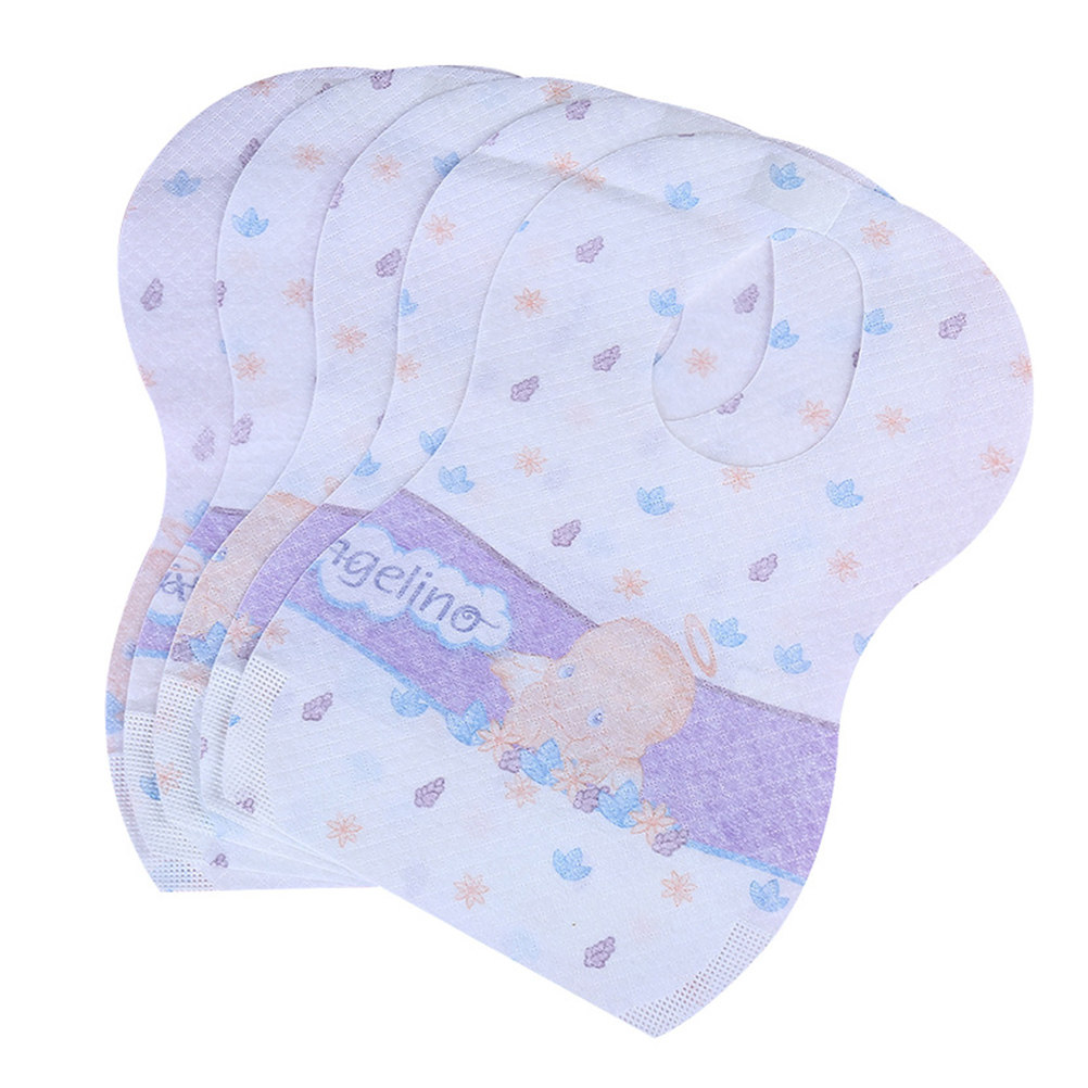 10 Sheets Baby Eating Bib Food - Baby Food Eat review and price
