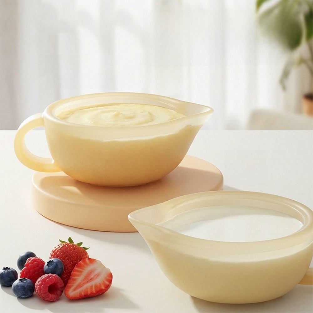 Silicone Baby Feeding Bowl Non - Baby Food Utensil review and price