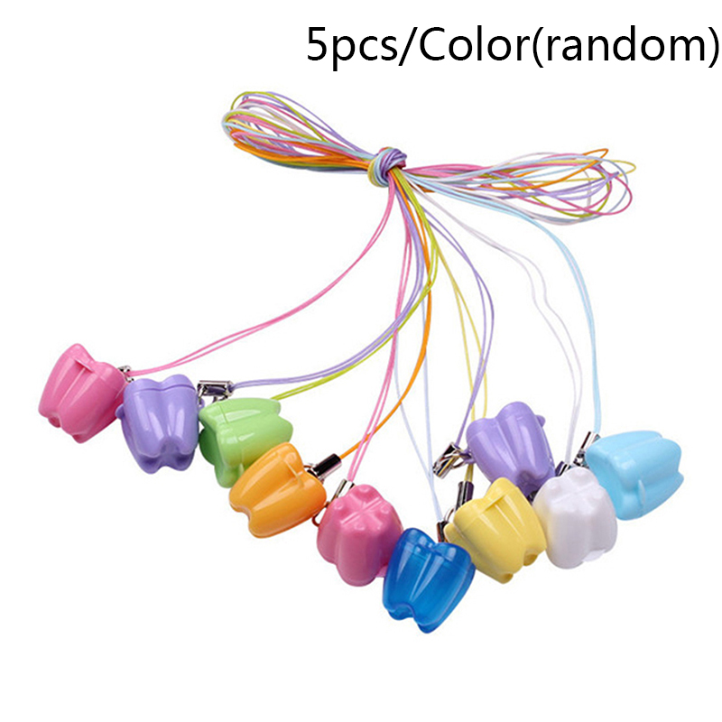 5pcs/set Baby Milk Teeth Stora - Baby Food In Jar review and price