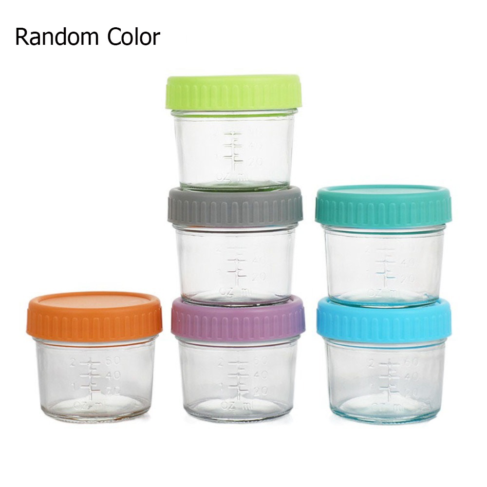 6pcs Multipurpose Glass Baby F - Baby Food In Jar review and price