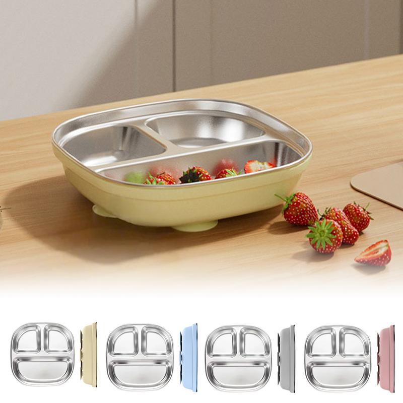 Divided Plates for Kids Toddle - Plate Suction Toddler review and price