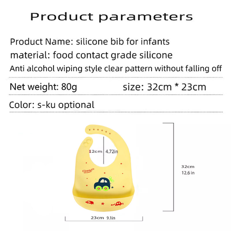 Silicone Baby Feeding Bib Wate - Baby Food Eat review and price