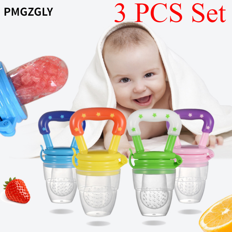 3 PCs Baby Fruit and Vegetable - Baby Food For 6 Months review and price