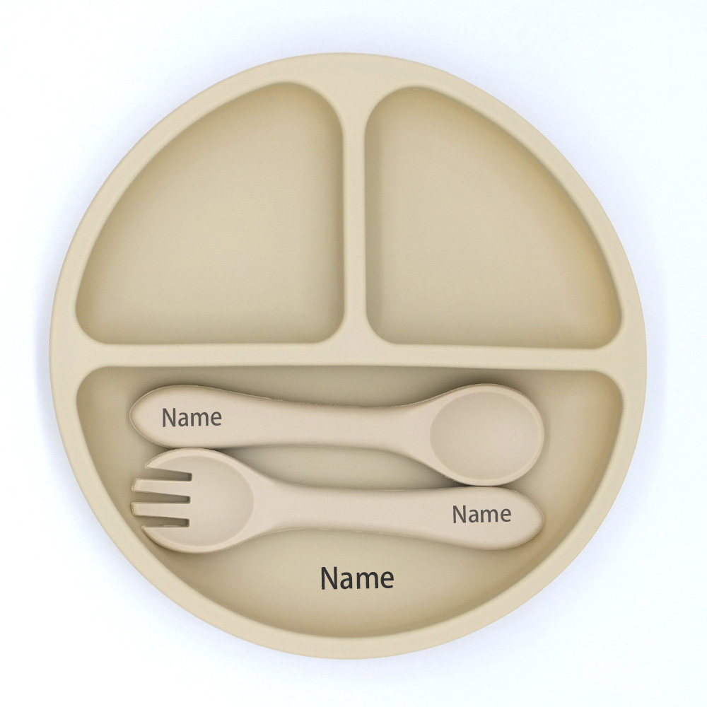 Free Name Printing Silicone Ch - Baby Food Utensil review and price