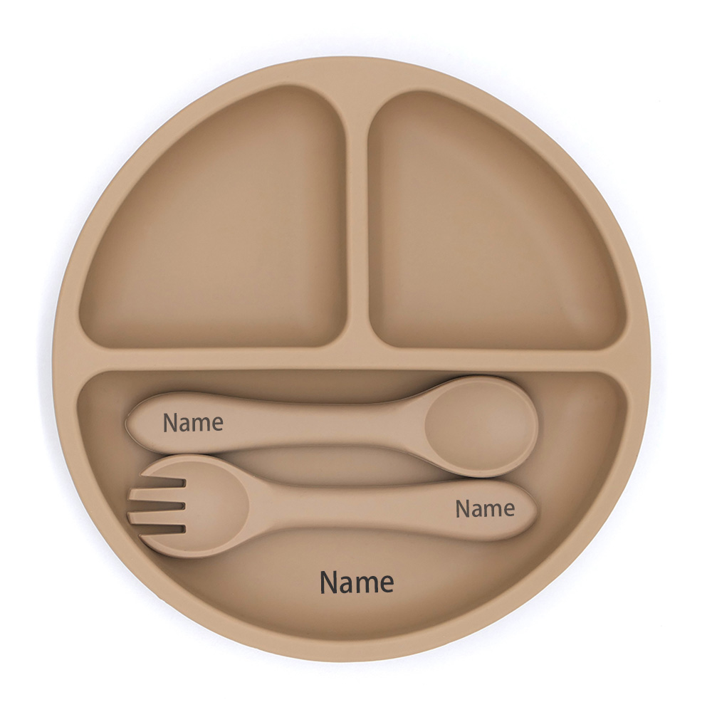 Free Name Printing Silicone Ch - Baby Food Utensil review and price