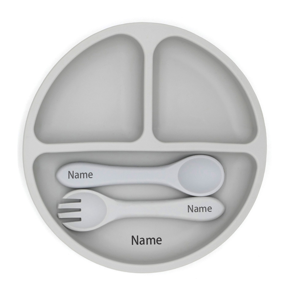 Free Name Printing Silicone Ch - Baby Food Utensil review and price