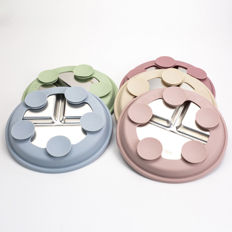 2pcs BPA Free Stainless Steel  - Plate Suction Toddler review and price