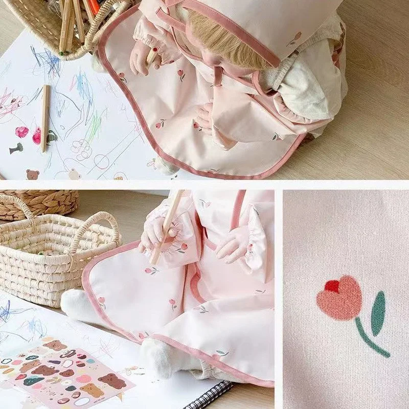 Cute Cartoon Children Apron Sl - Baby Food Apron review and price