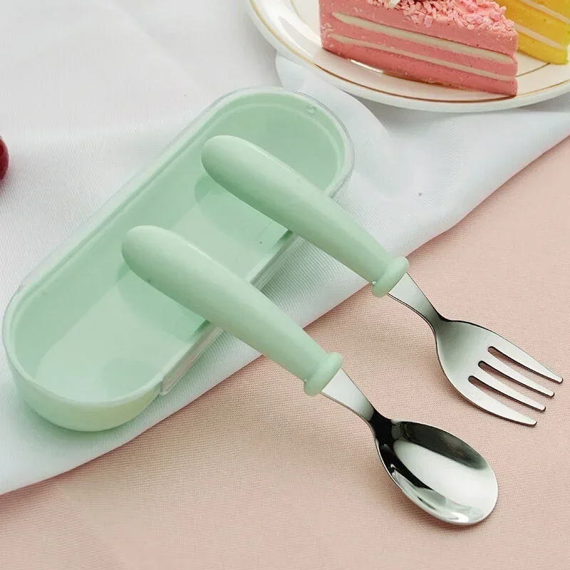 Baby Feeding Tableware Set Chi - Baby Food Utensils Set review and price