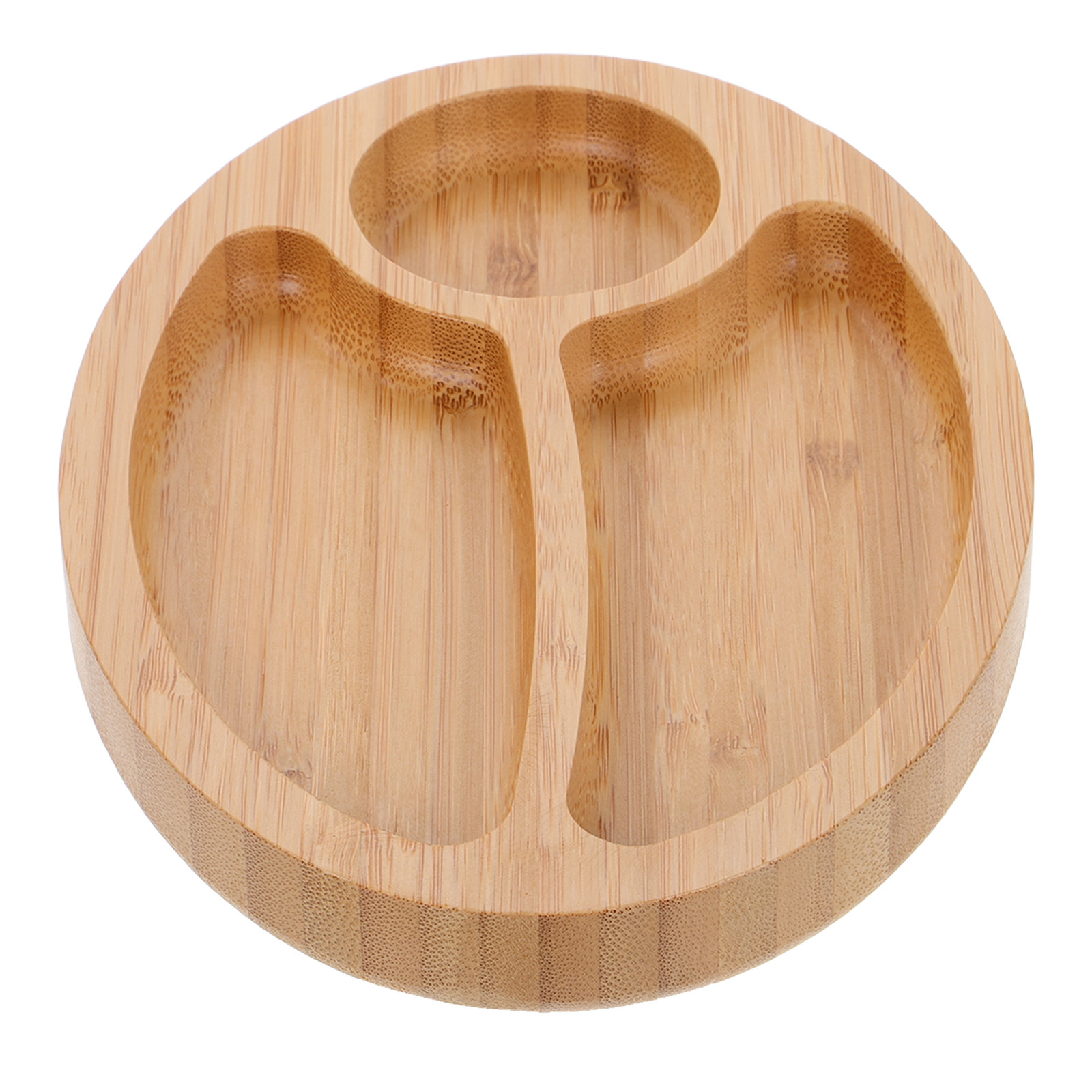 Divided Bamboo Suction Plate I - Plate Suction Toddler review and price