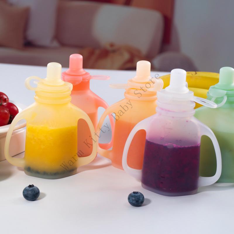 110ml Reusable SIlicone Baby B - Puree Baby Food review and price