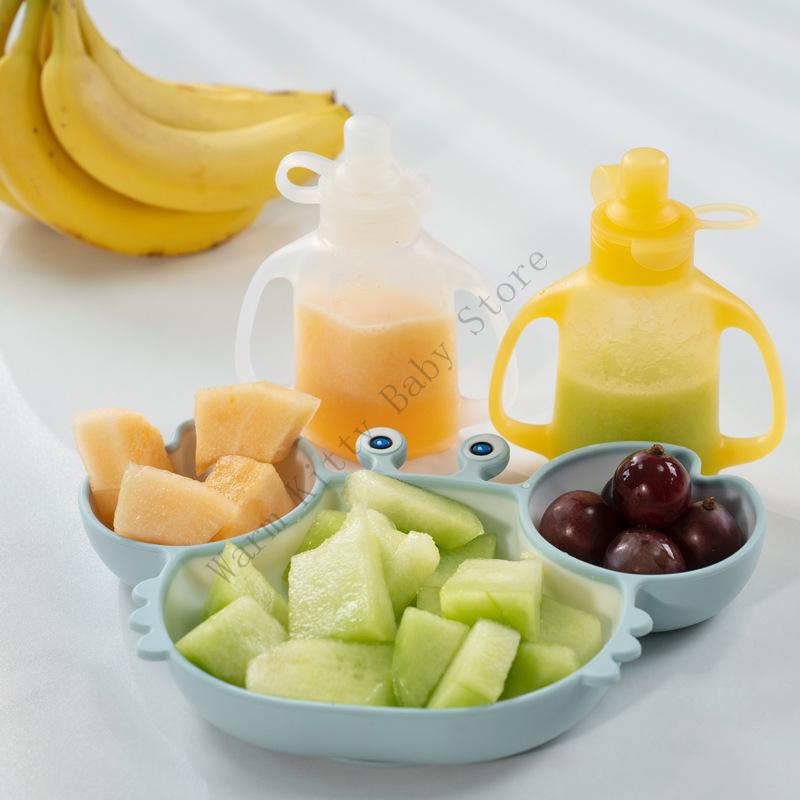 110ml Reusable SIlicone Baby B - Puree Baby Food review and price