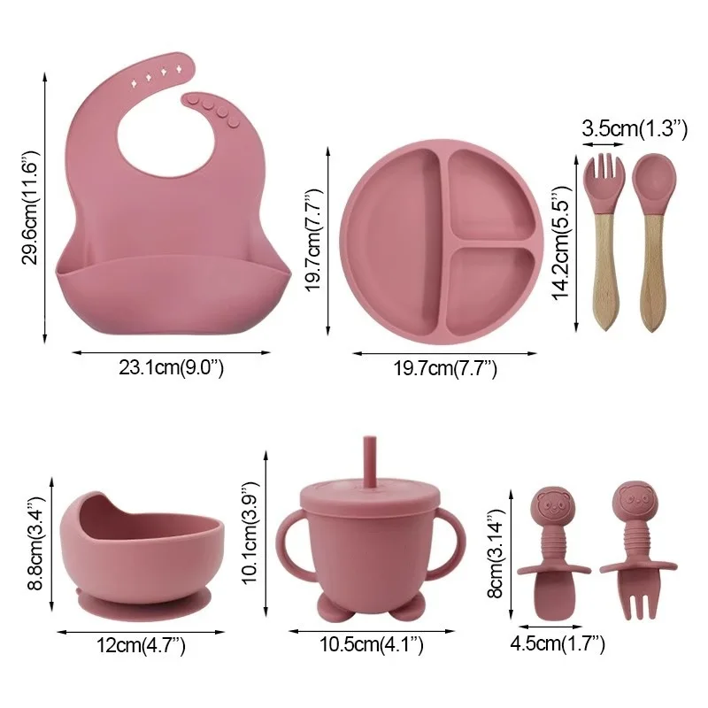 Food Grade Silicone Child Dish - Plate Suction Toddler review and price