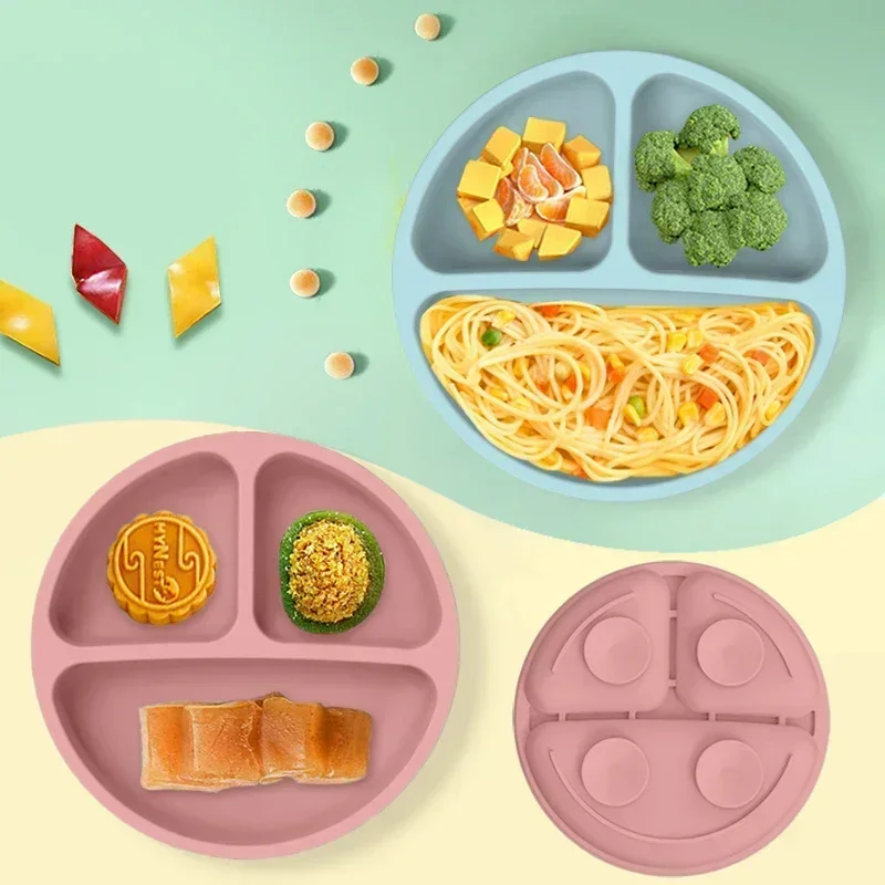 Food Grade Silicone Child Dish - Plate Suction Toddler review and price