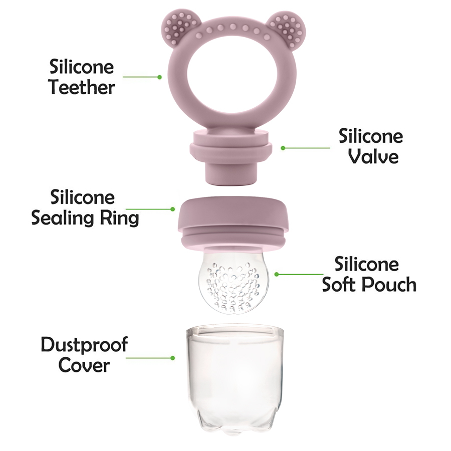 Baby Pacifier Fruit Feeder Wit - Baby Food For 6 Months review and price