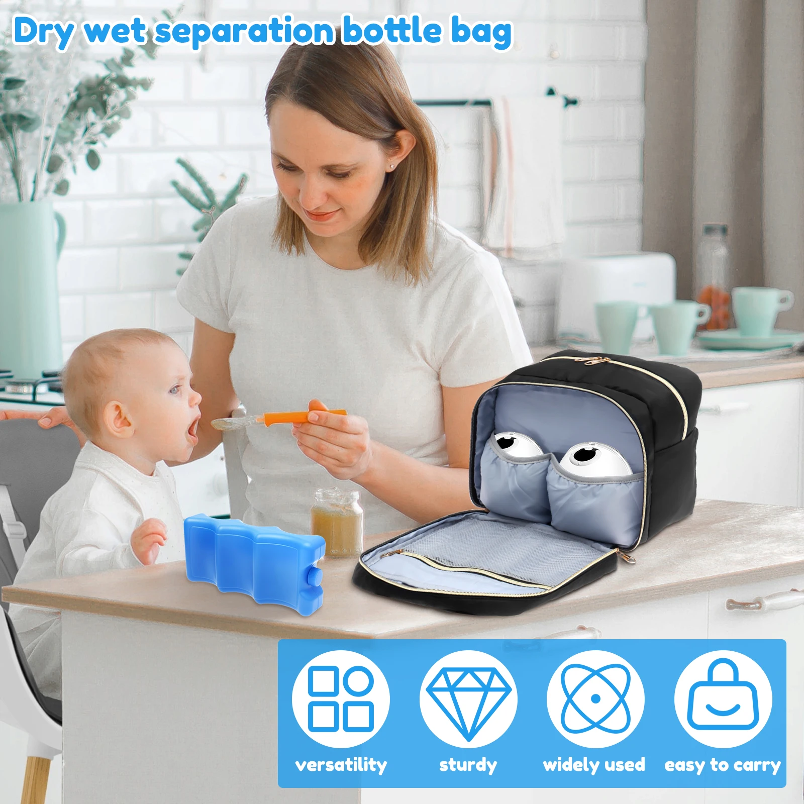 Breast Pump Storage Bag with I - Baby Food Stuff review and price