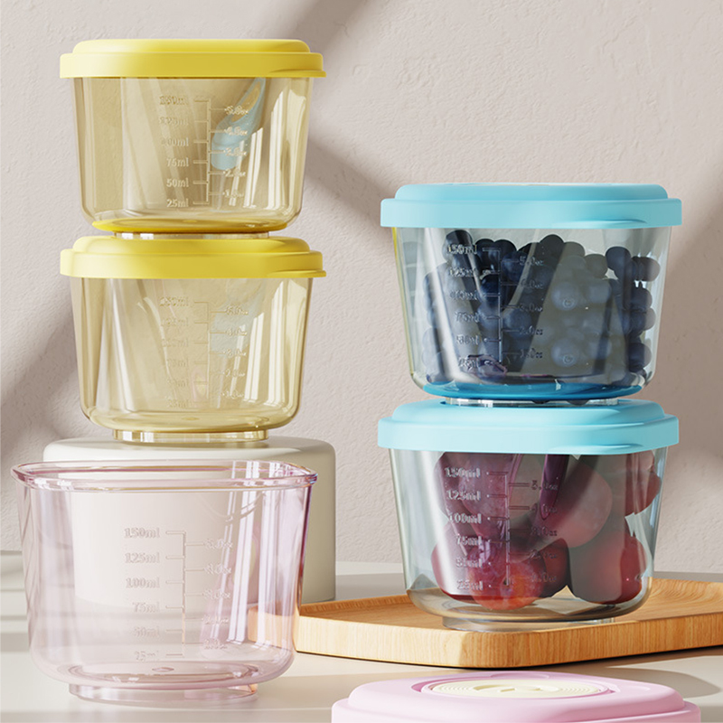 6 Pcs Baby Food Storage Contai - Baby Food In Jar review and price