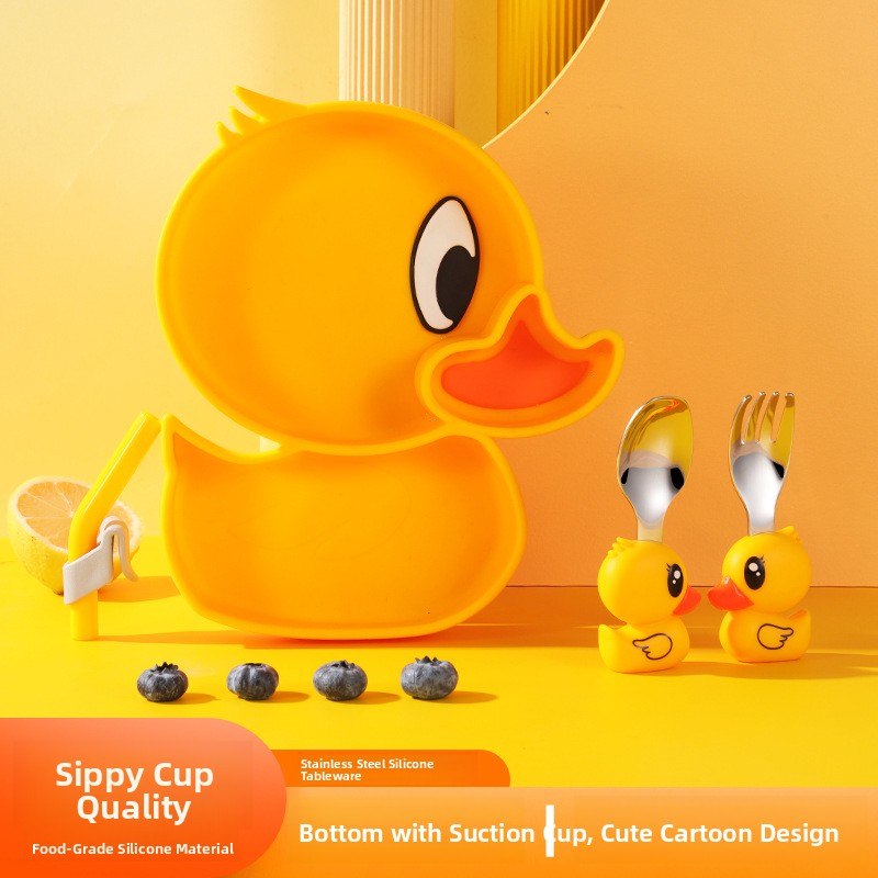 Yellow Duck Silicone Stainless - Baby Food Apron review and price