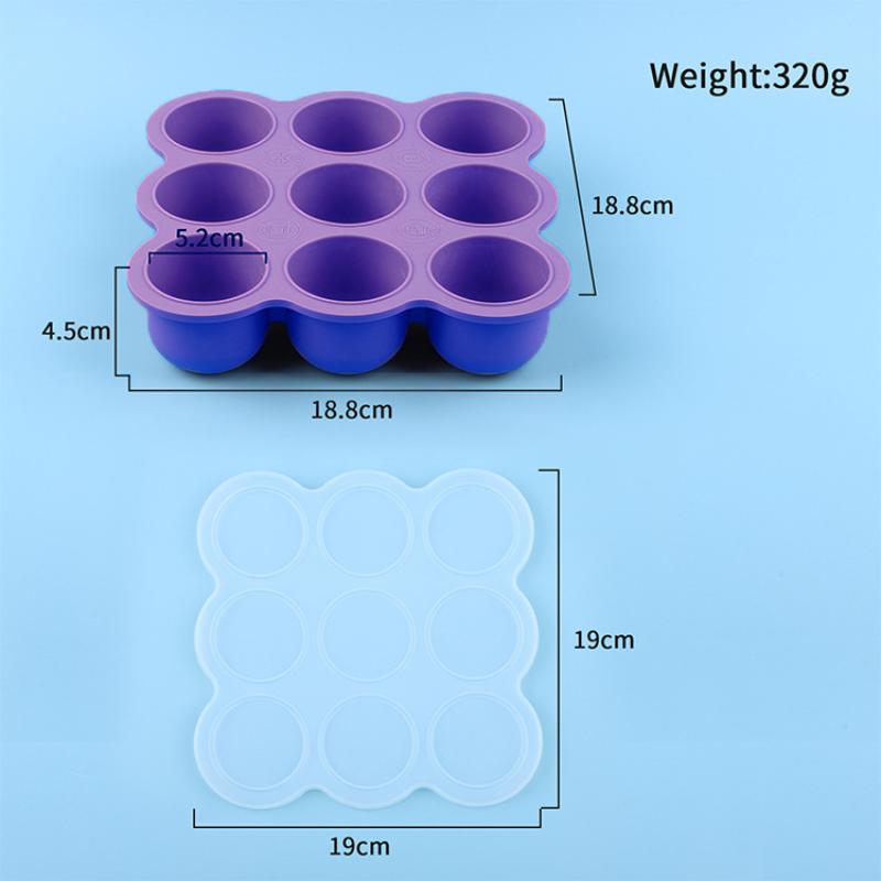 Baby Food Silicone Container 9 - Baby Food In Jar review and price
