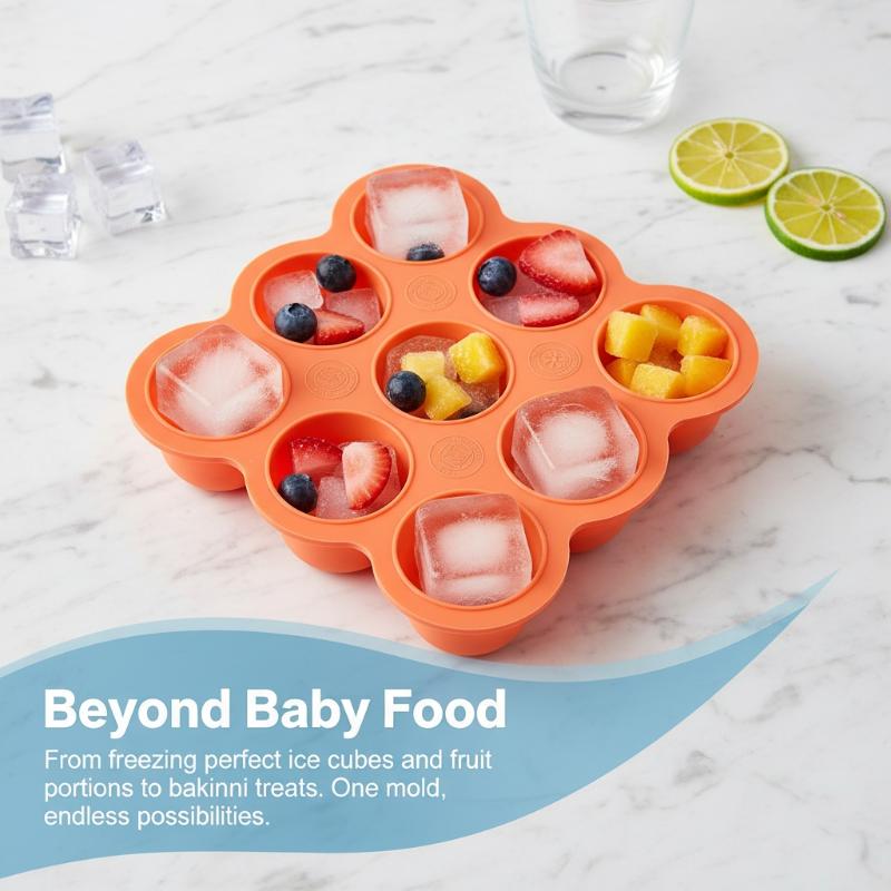 Baby Food Silicone Container 9 - Baby Food In Jar review and price