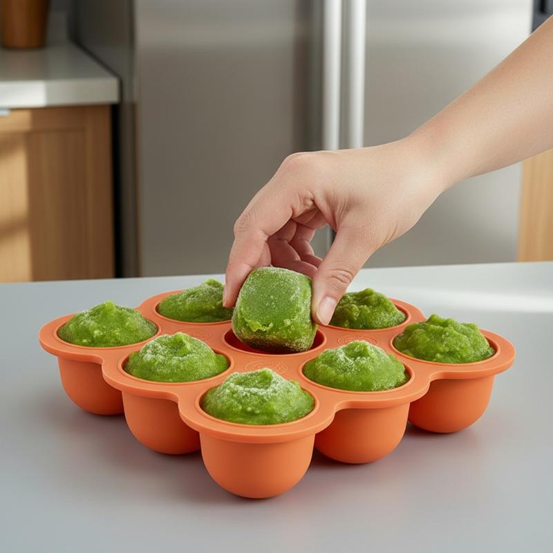 Baby Food Silicone Container 9 - Baby Food In Jar review and price