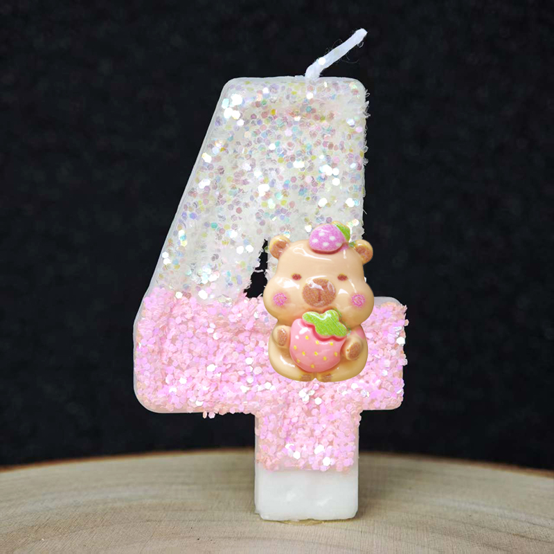 New Capybara Candles Cake Deco - Baby Food Recipes review and price