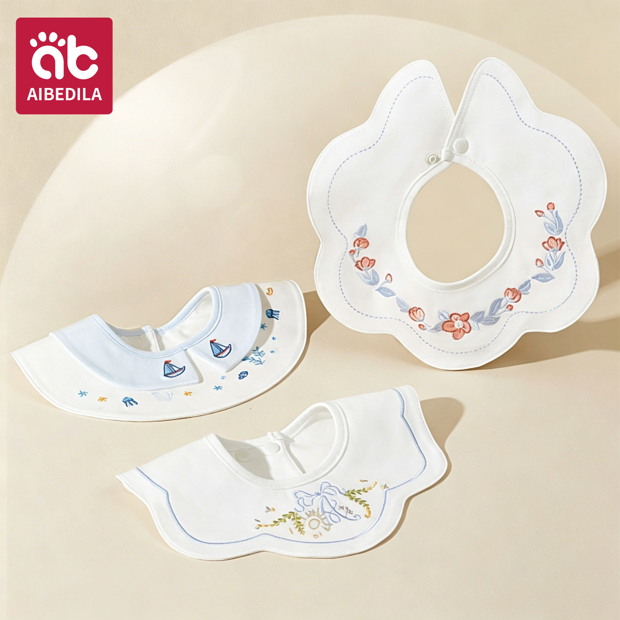 AIBEDILA Newborn Baby Bib A Gr - Baby Food Apron review and price