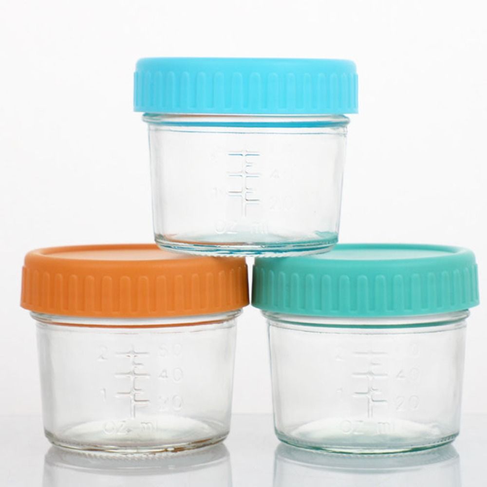 6pcs Mason Jar Glass Baby Food - Baby Food In Jar review and price