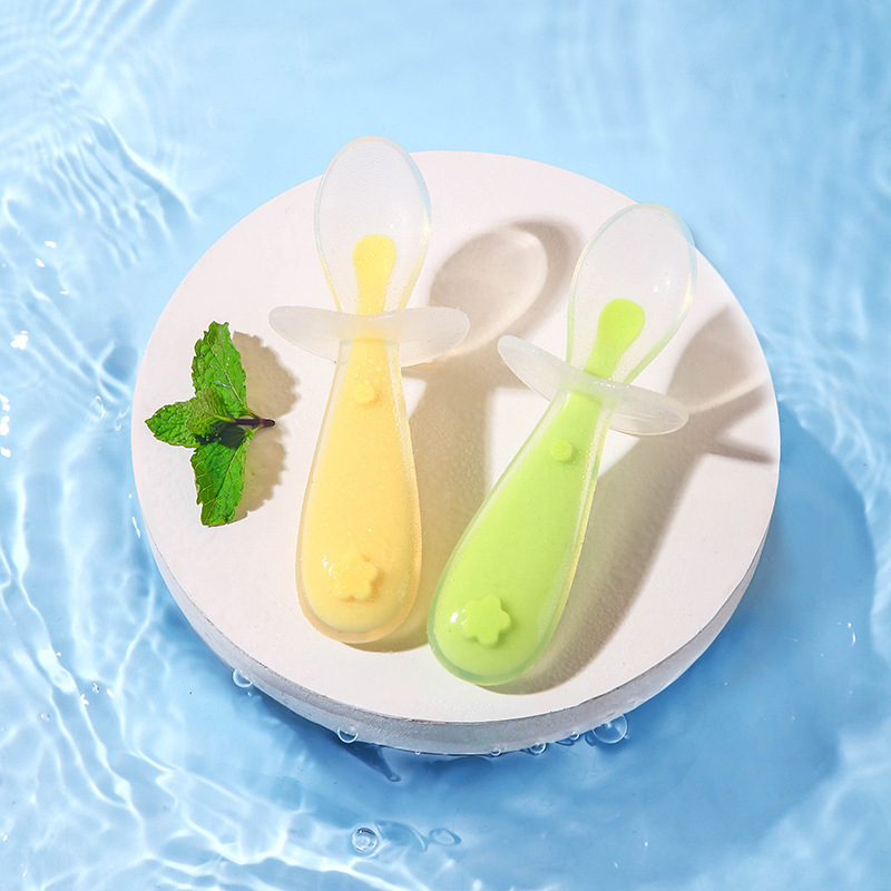 Baby Silicone Spoon, Baby Rice - Baby Food Utensil review and price