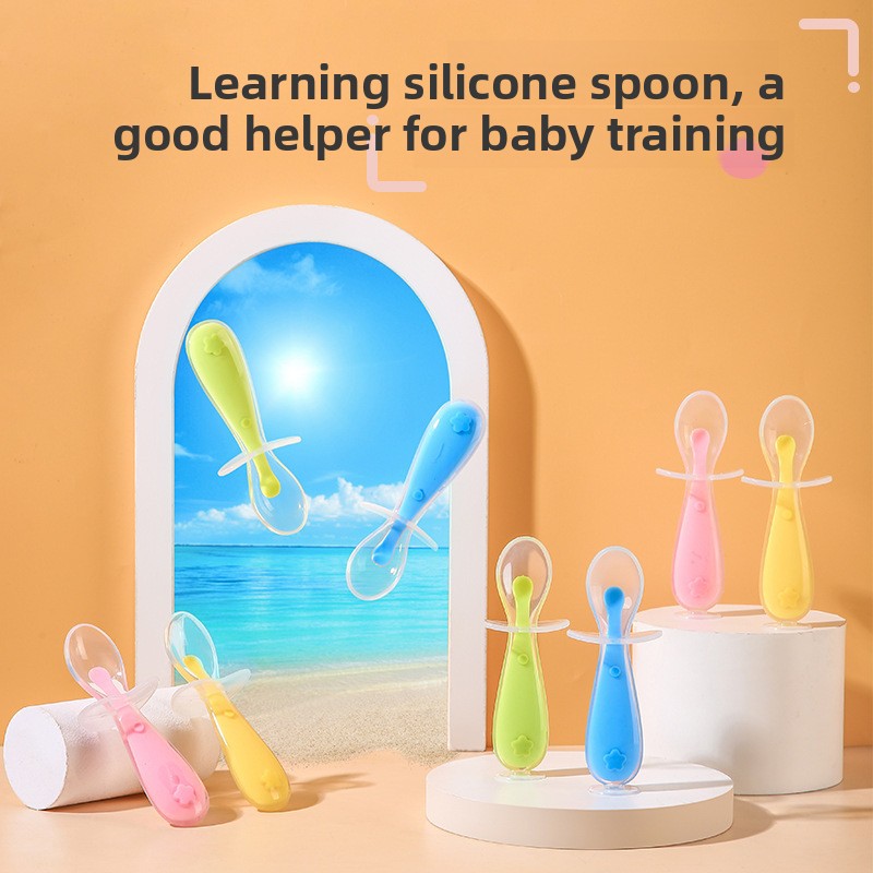 Baby Silicone Spoon, Baby Rice - Baby Food Utensil review and price