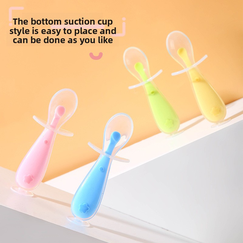 Baby Silicone Spoon, Baby Rice - Baby Food Utensil review and price