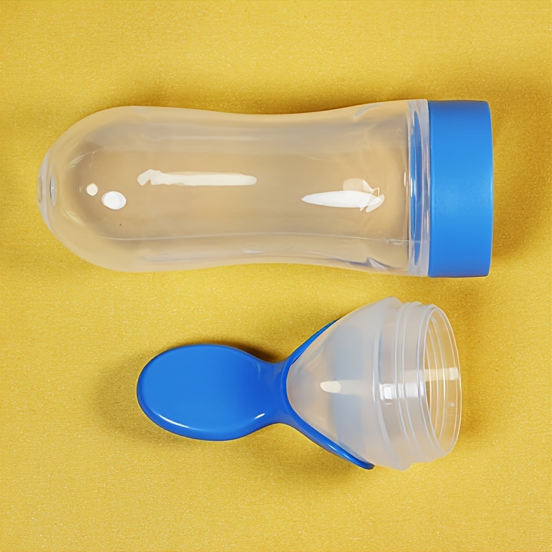 Baby Feeding Silicone Bottle w - Baby Food Utensil review and price