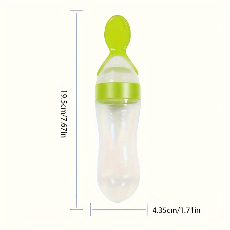 Baby Feeding Silicone Bottle w - Baby Food Utensil review and price