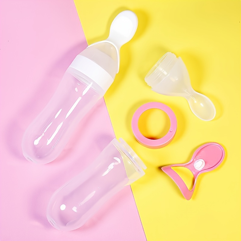 Baby Feeding Silicone Bottle w - Baby Food Utensil review and price