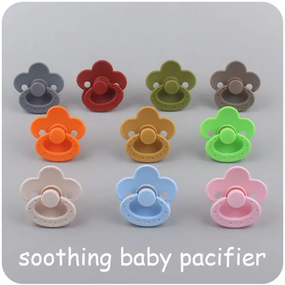 Safe Flower Shape Baby Pacifie - Baby Food For 6 Months review and price