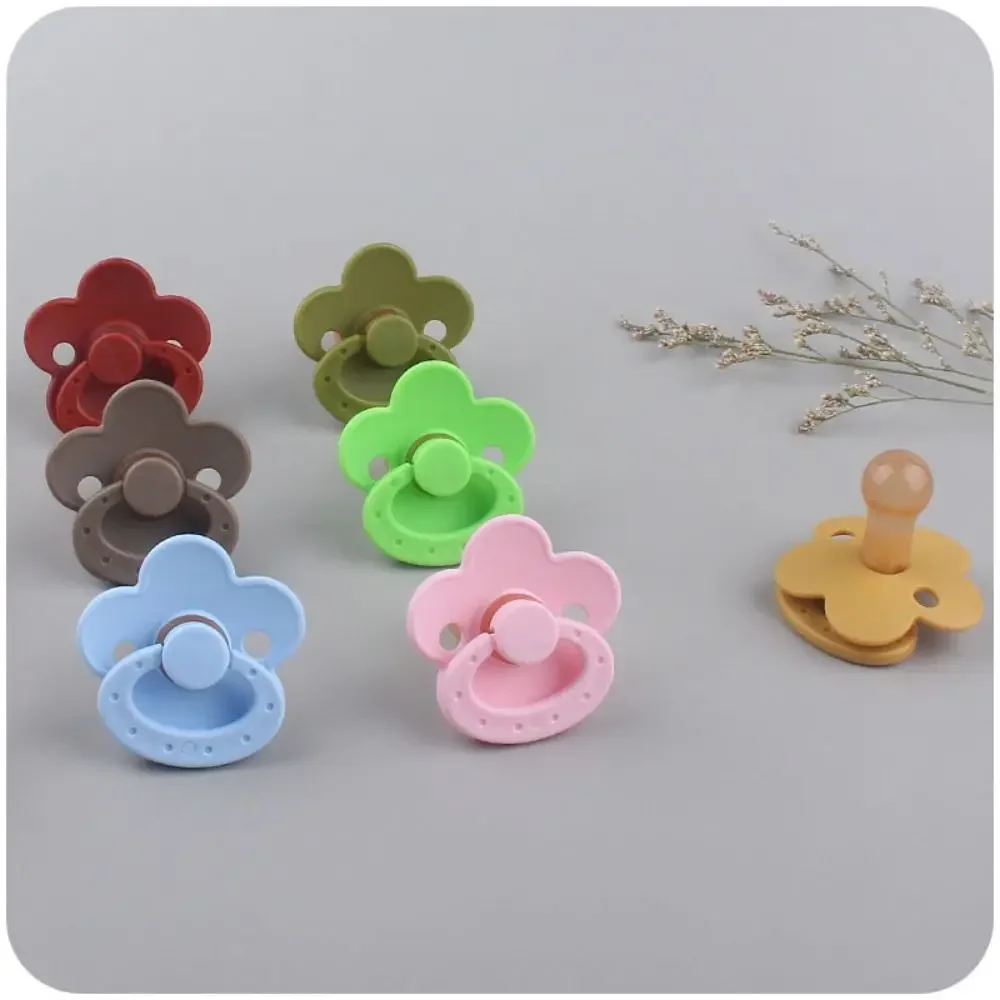 Safe Flower Shape Baby Pacifie - Baby Food For 6 Months review and price