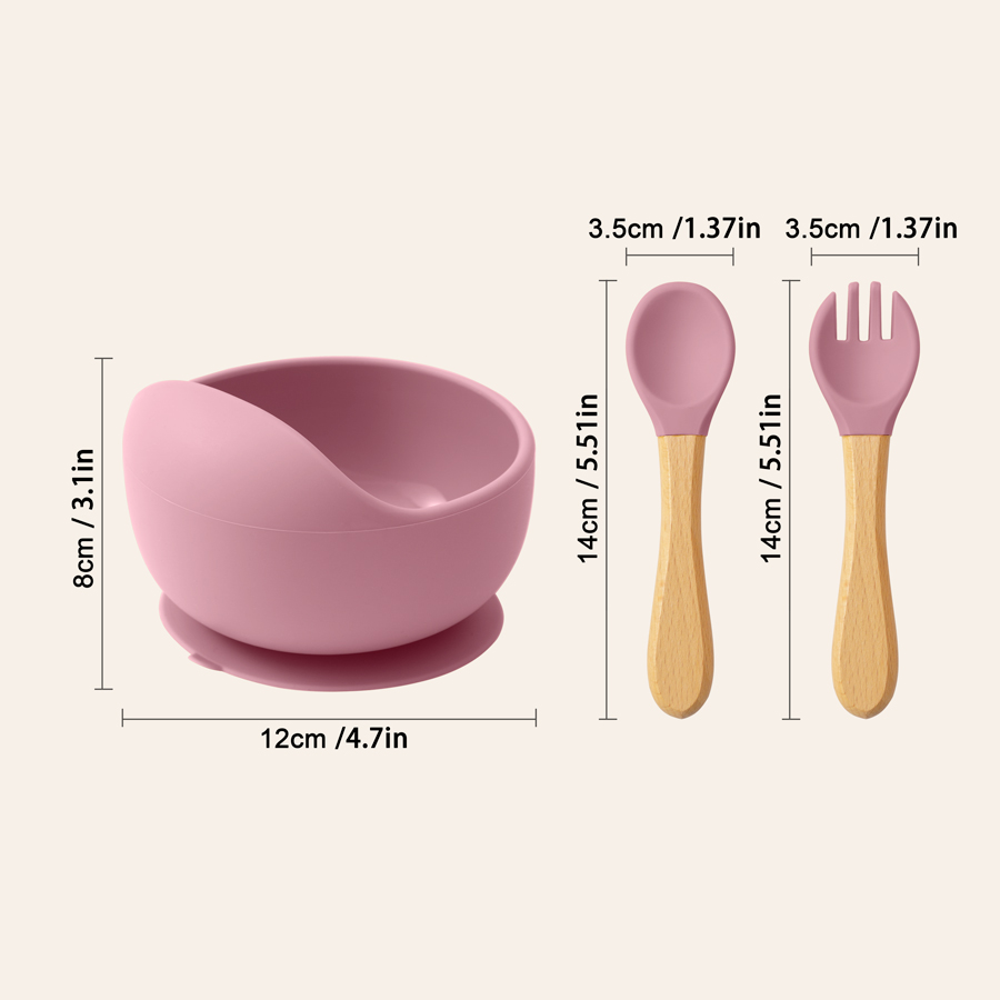 Mamaplan 3PCS Baby Silicone Fe - Plate Suction Toddler review and price