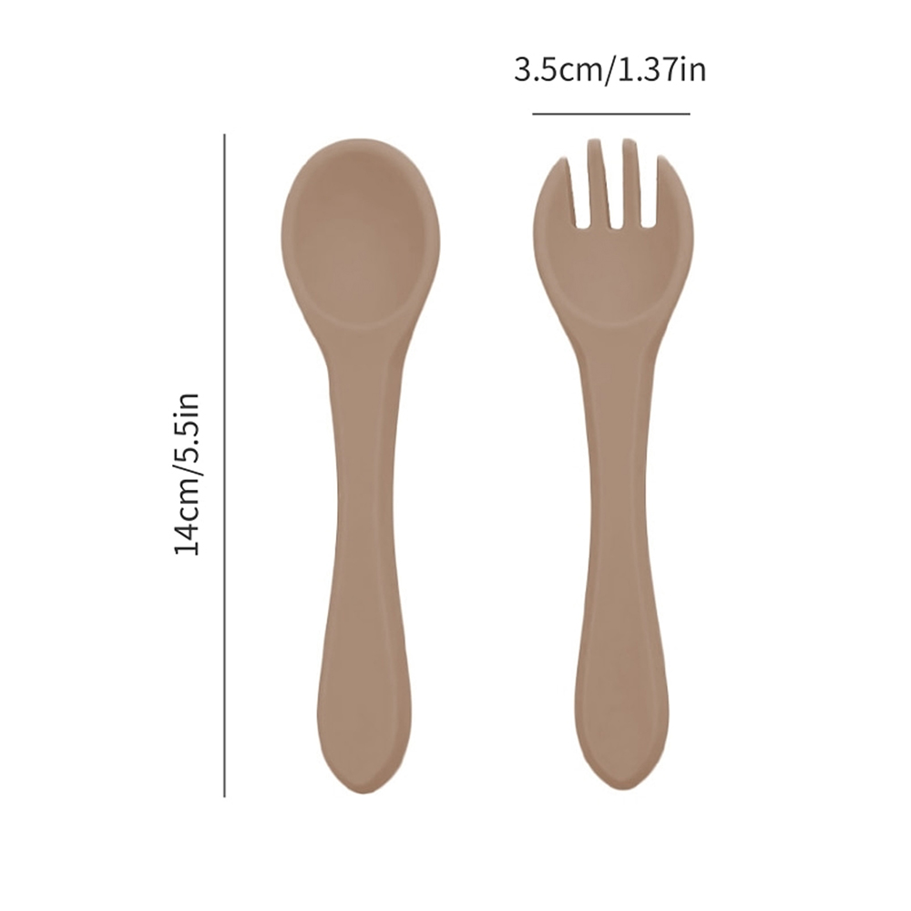 Custom Name 1 Pair Silicone Sp - Baby Food Utensil review and price