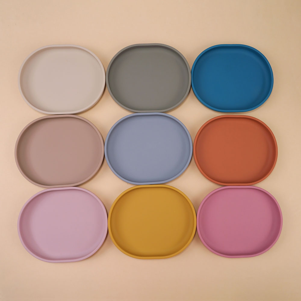 Baby Safe Silicone Dining Plat - Plate Suction Toddler review and price