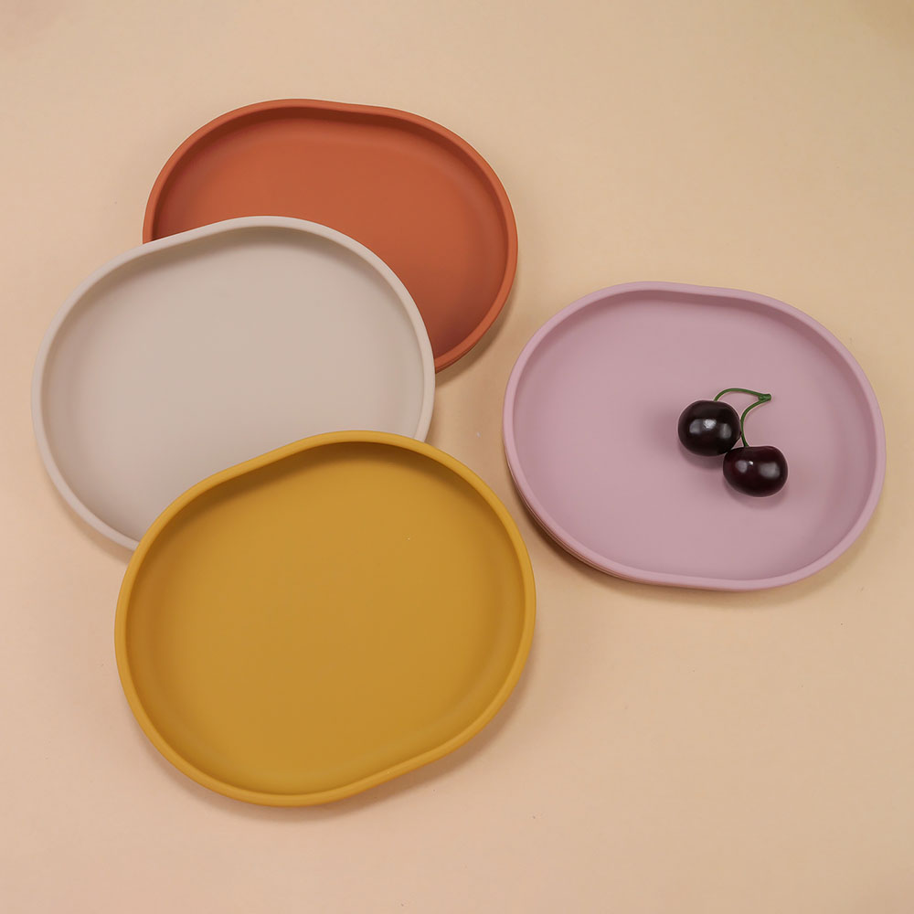 Baby Safe Silicone Dining Plat - Plate Suction Toddler review and price