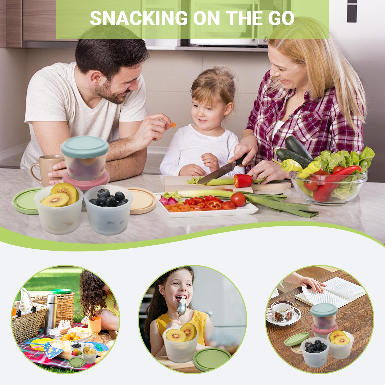Food Grade Silicone Baby Food  - Puree Baby Food review and price