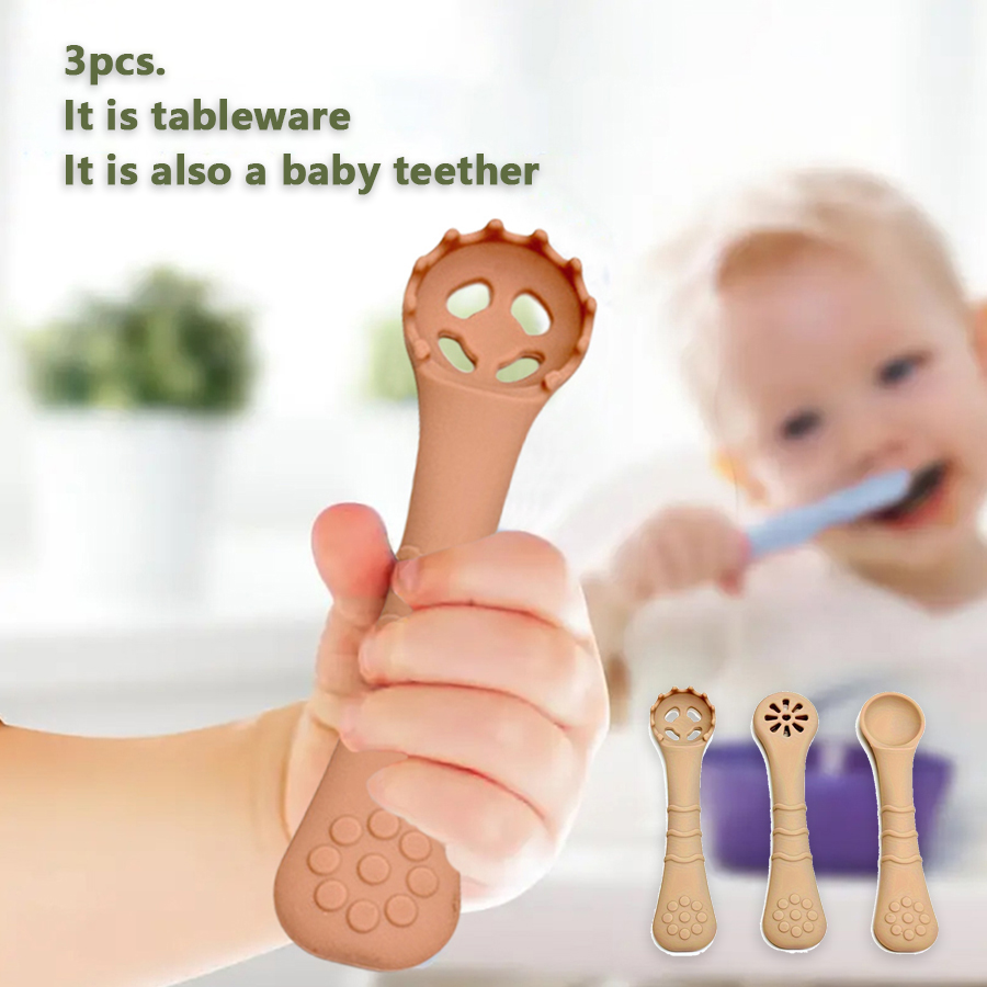 Silicone Baby Food Spoon Easy- - Baby Food For 6 Months review and price