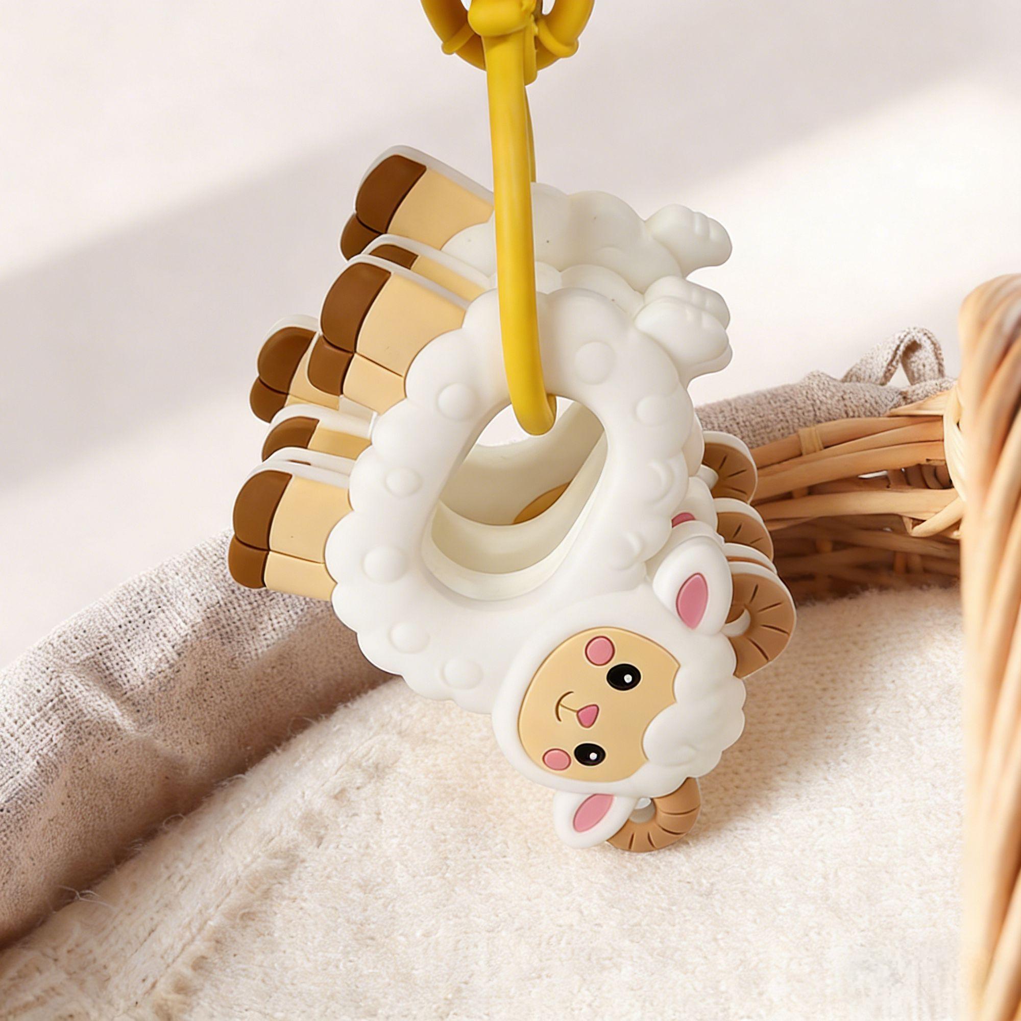 1pcs Silicone Teether New Paci - Baby Food Stuff review and price