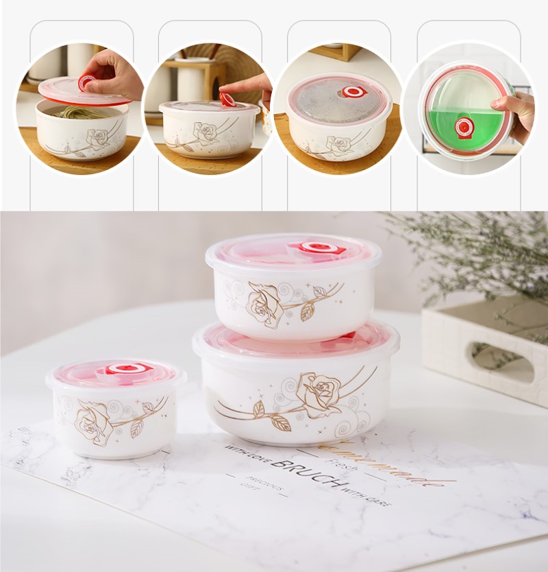 Three-piece set, fine bone chi - Baby Food Stuff review and price